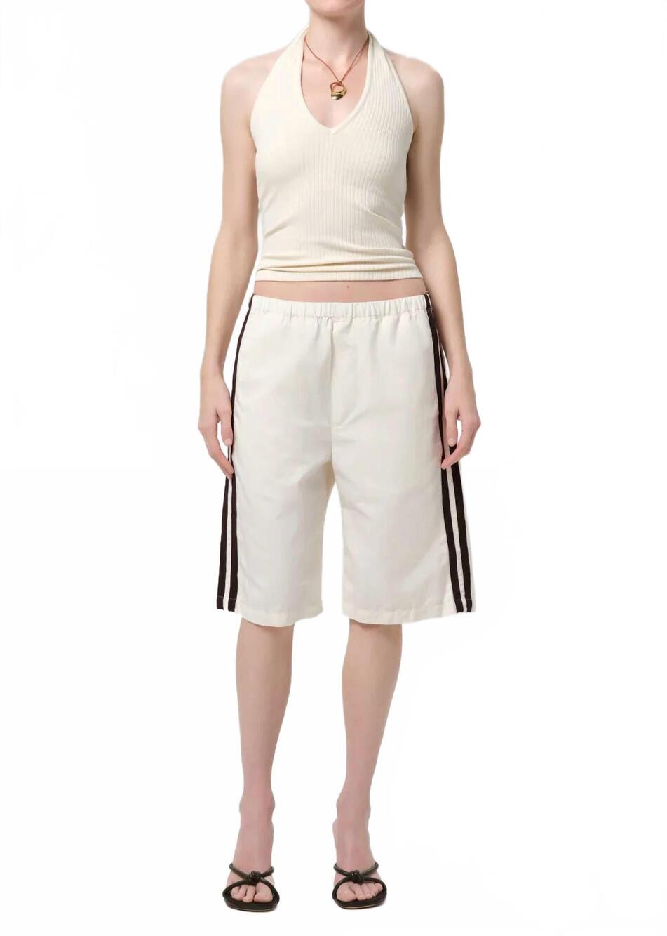 NEW CITIZENS OF HUMANITY thea halter top in dune